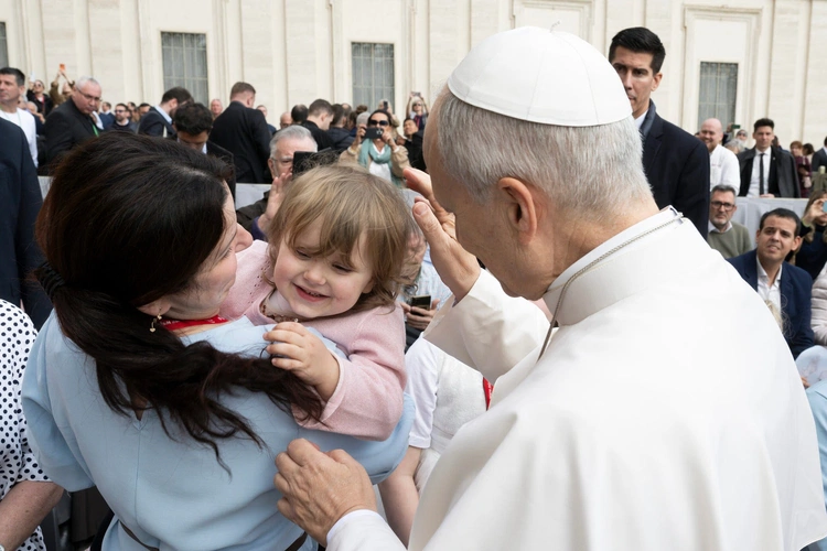 Osoby z niepełnosprawnościami z Milicza spotkały się z papieżem Leonem XIV