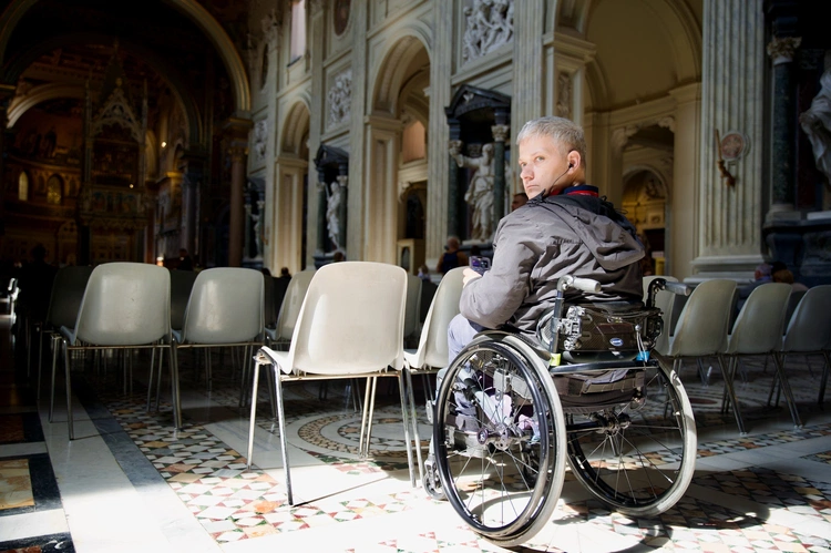 Osoby z niepełnosprawnościami z Milicza spotkały się z papieżem Leonem XIV