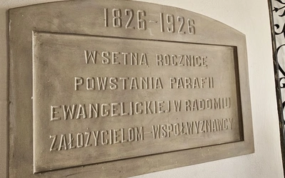 200 lat parafii ewangelickiej w Radomiu