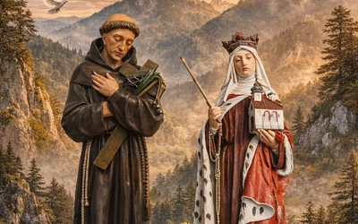 "Pieśń, która płynie z gór" - duchowy dialog św. Franciszka ze św. Kingą