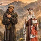 "Pieśń, która płynie z gór" - duchowy dialog św. Franciszka ze św. Kingą