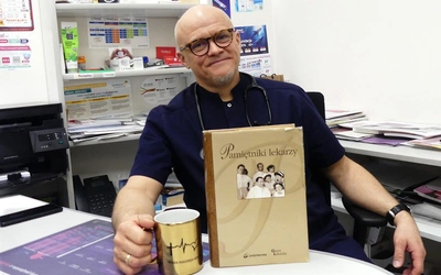 Doktor Wojciech Pałasz - zdobywca tytułu Hipokrates 2025 w powiecie cieszyńskim