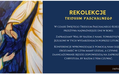 Triduum bez pośpiechu