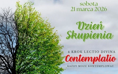 Każdy może kontemplować. Młodzi też