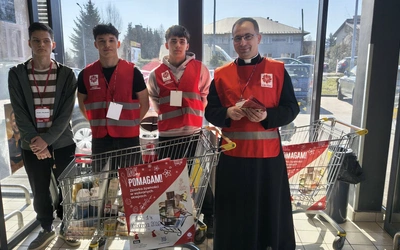 Dwa dni dobra. Zakończyła się zbiórka "Tak. Pomagam!"