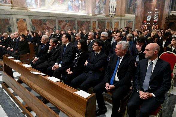 Podczas inauguracji roku sądowniczego w Watykanie