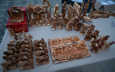 Kiermasz S.O.S. dla Ziemi Świętej w Opolu-Szczepanowicach