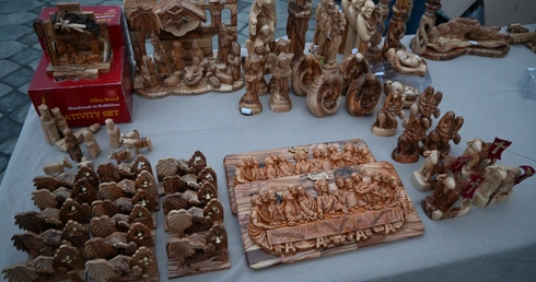 Kiermasz S.O.S. dla Ziemi Świętej w Opolu-Szczepanowicach