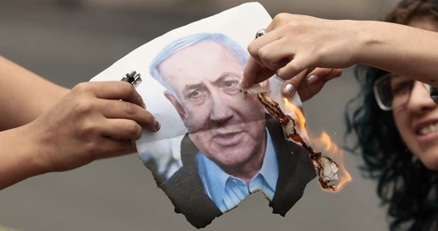 NIechęć do przywódcy Izraela dostrzegalna jest na całym świecie