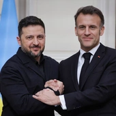 Prezydenci Ukrainy i Francji - 13 marca