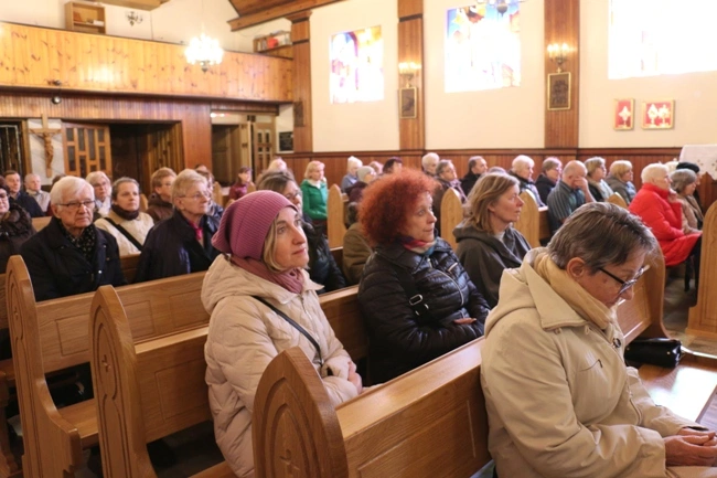 Rekolekcje Ruchu Rodzin Nazaretańskich