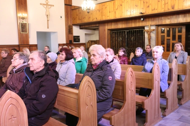 Rekolekcje Ruchu Rodzin Nazaretańskich