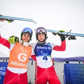 Michał Gołaś i Kacper Walas z drugim - srebrnym - medalem Igrzysk Paralimpijskich