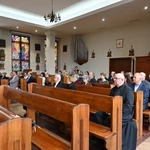Rodzice księży i kleryków GSD na wielkopostnym spotkaniu
