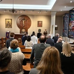 Rodzice księży i kleryków GSD na wielkopostnym spotkaniu