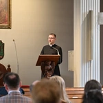 Rodzice księży i kleryków GSD na wielkopostnym spotkaniu