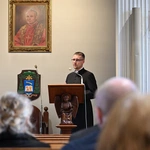 Rodzice księży i kleryków GSD na wielkopostnym spotkaniu