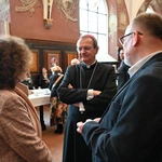 Rodzice księży i kleryków GSD na wielkopostnym spotkaniu