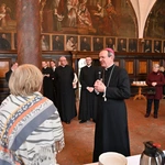 Rodzice księży i kleryków GSD na wielkopostnym spotkaniu