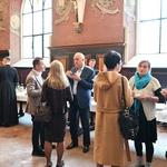 Rodzice księży i kleryków GSD na wielkopostnym spotkaniu