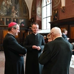 Rodzice księży i kleryków GSD na wielkopostnym spotkaniu