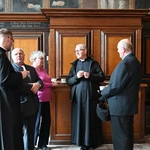 Rodzice księży i kleryków GSD na wielkopostnym spotkaniu