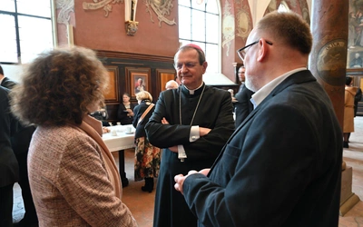 W Oliwie modlili się za swoich synów - dzień skupienia rodziców kleryków i księży