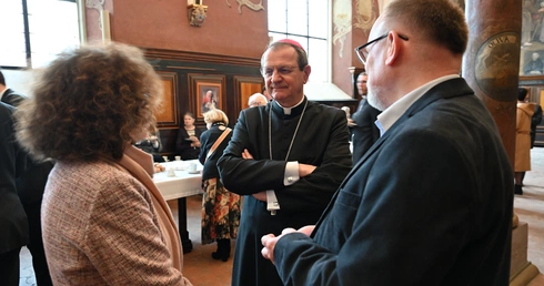 W Oliwie modlili się za swoich synów - dzień skupienia rodziców kleryków i księży