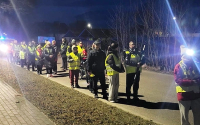 Droga Krzyżowa drogami gminy