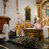 Jubileusz świeżym chlebem pachnący