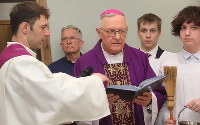 Poświęcenie Izby Pamięci bp. Domina cz. 1