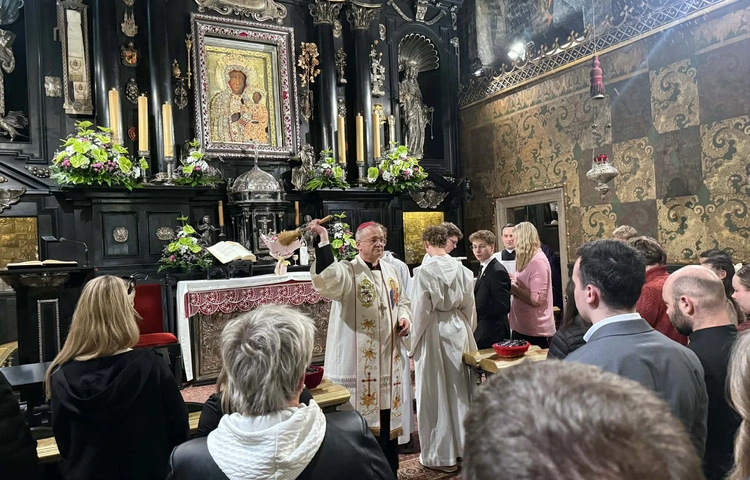 Diecezjalna pielgrzymka maturzystów na Jasną Górę