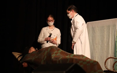 Służyć do końca. Spektakl o Edmundzie Wojtyle w Połańcu