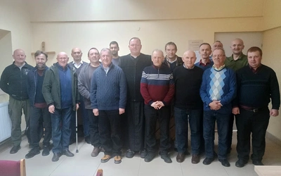 Męskie rekolekcje w Drzewicy