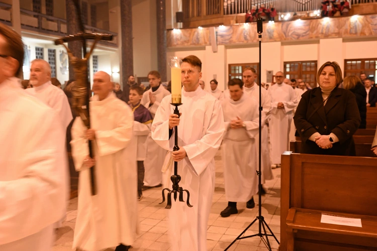 Udzielenie posługi lektoratu w Gdyni