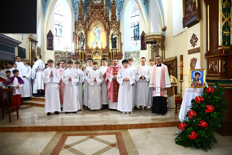 Św. Carlo Acutis w Przecławiu