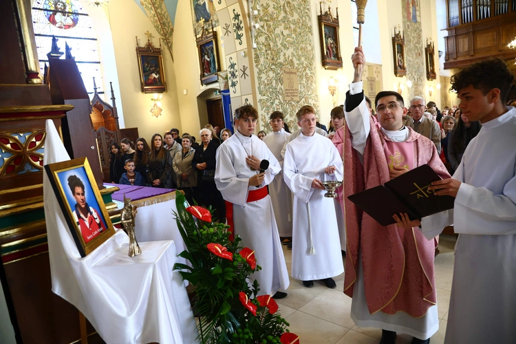 Św. Carlo Acutis w Przecławiu