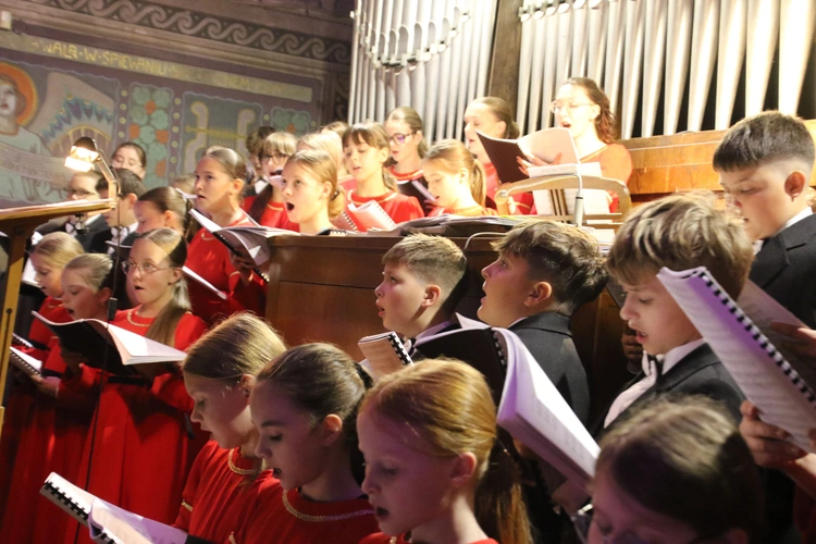 Płock. "Stabat Mater" w katedrze