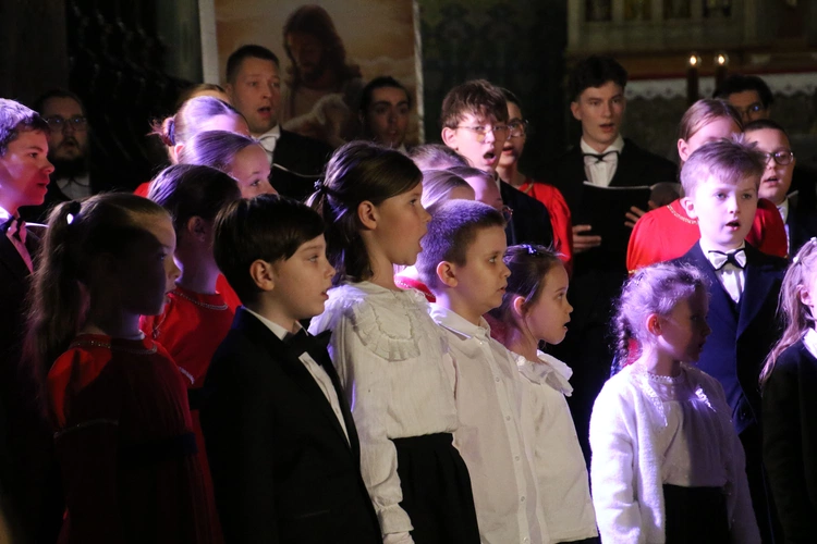Płock. "Stabat Mater" w katedrze