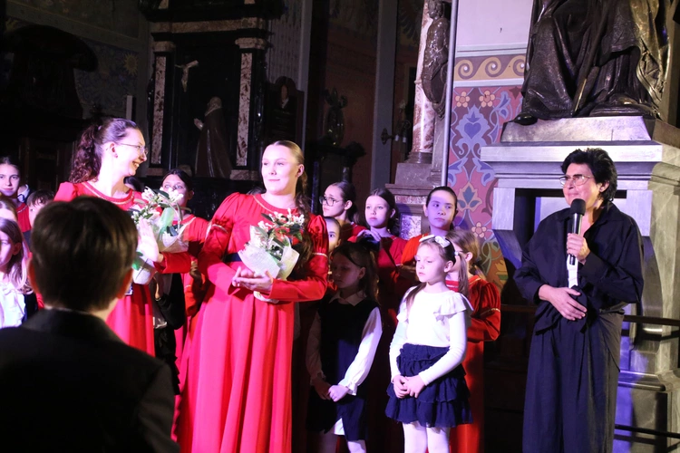 Płock. "Stabat Mater" w katedrze