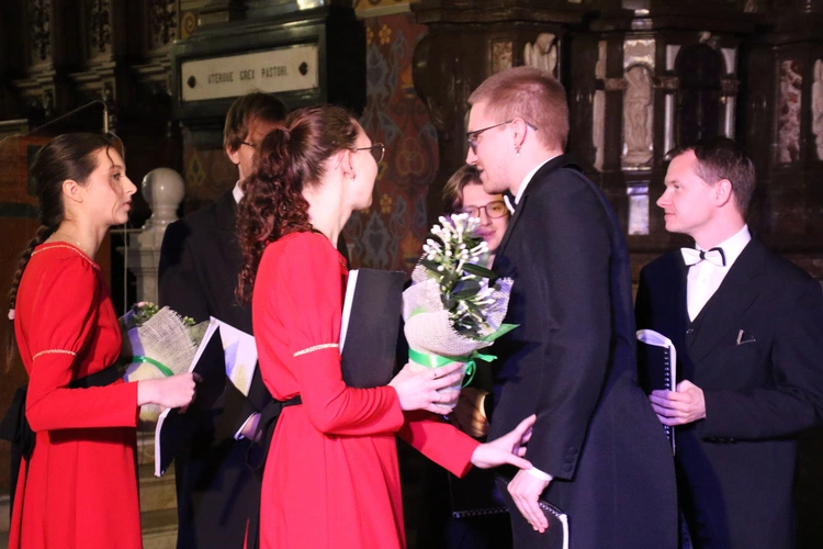 Płock. "Stabat Mater" w katedrze