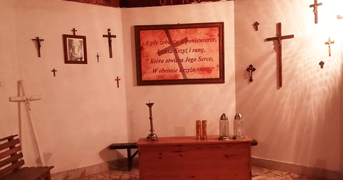 Oddać krzyż... A może zaadoptować?