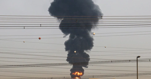 Potężne eksplozje w Dausze i Dubaju - kolejne ataki Iranu na sąsiadów