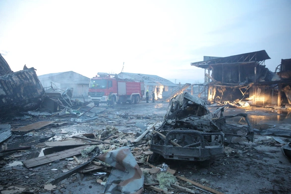 Afganistan: w ataku na szpital w Kabulu zginęło 400 osób