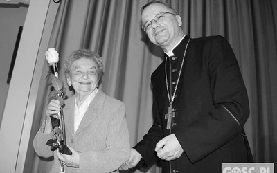 Zmarła wolontariuszka Caritas i laureatka nagrody "Człowiek Człowiekowi"