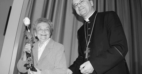 Zmarła wolontariuszka Caritas i laureatka nagrody "Człowiek Człowiekowi"