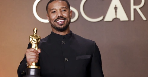 Zdobywca Oscara Michael B. Jordan: Przede wszystkim chciałbym podziękować Bogu