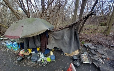 Śmierć w pustostanie w Radomiu