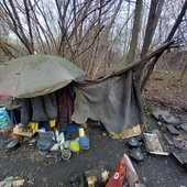 Śmierć w pustostanie w Radomiu