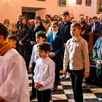 Nowi ministranci w Piątku